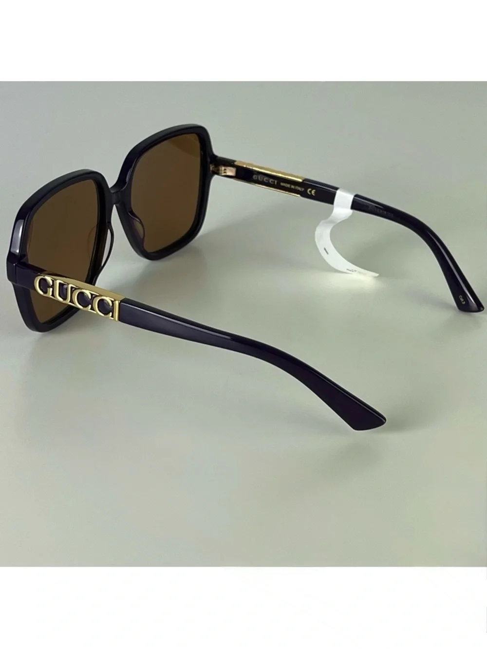 NEW GUCCI AUTHENTIC DESIGNER SQUARE SUNGLASSES